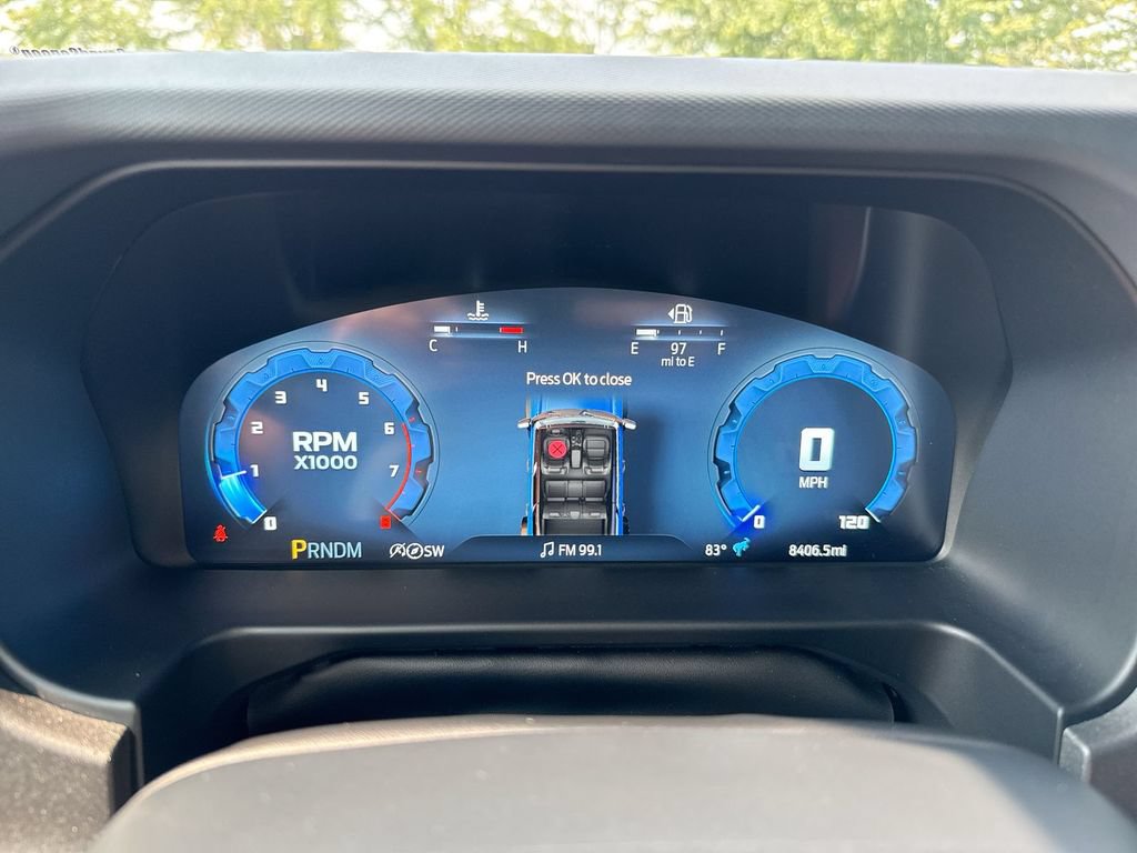 Used 2025 Ford Bronco Big Bend AWD/4WD image 12