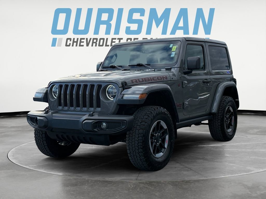 Used 2019 Jeep Wrangler Rubicon image 2