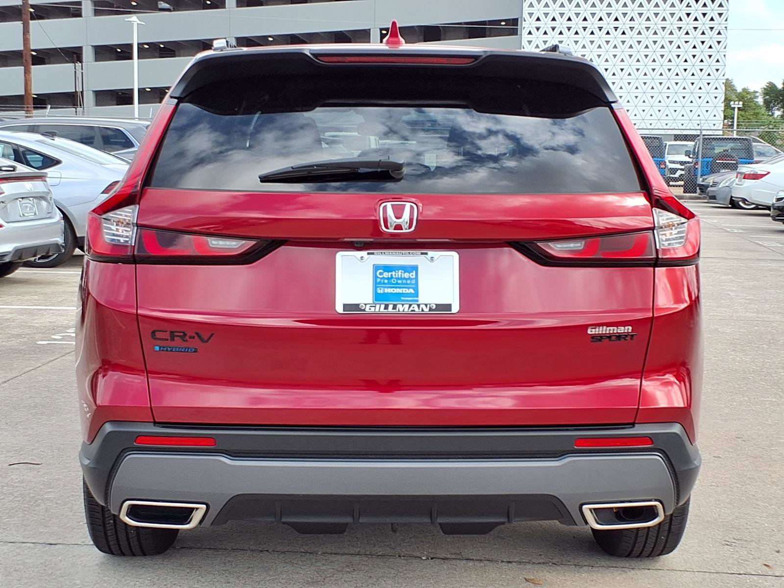 Certified 2026 Honda CR-V Sport image 23