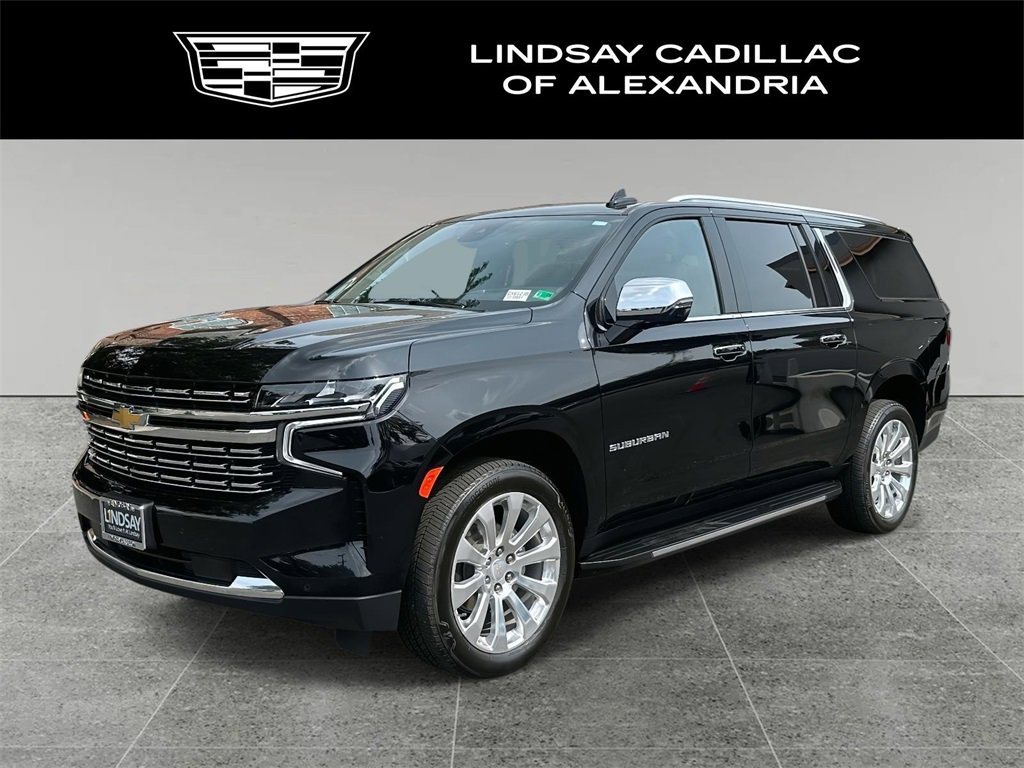Used 2023 Chevrolet Suburban Premier