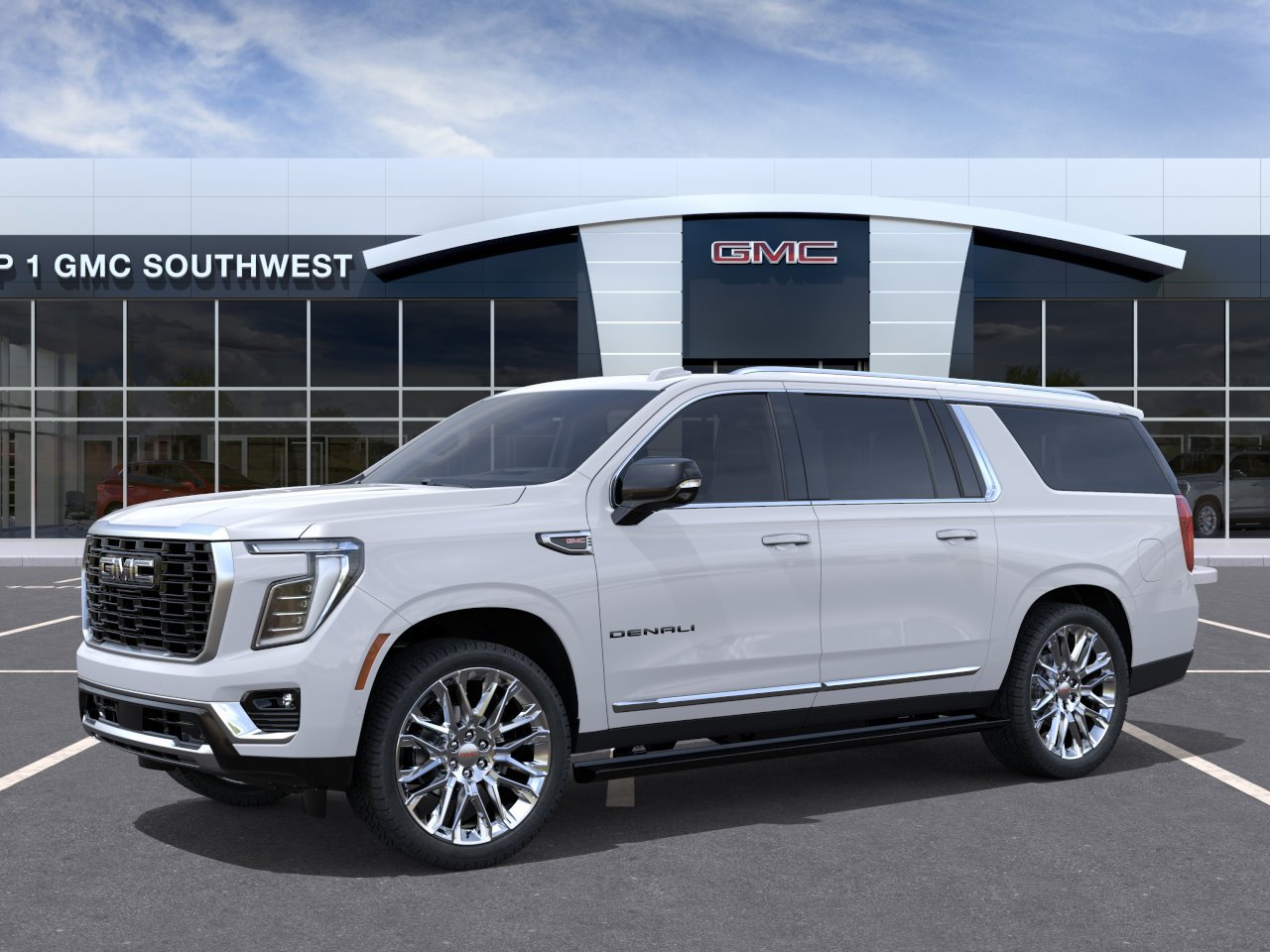 New 2026 GMC Yukon XL Denali w/ Denali Reserve Package AWD/4WD image 26