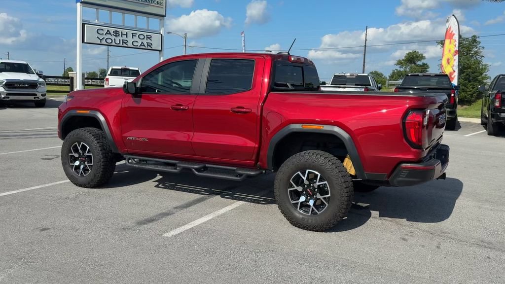 Used 2024 GMC Canyon AT4X AWD/4WD image 4