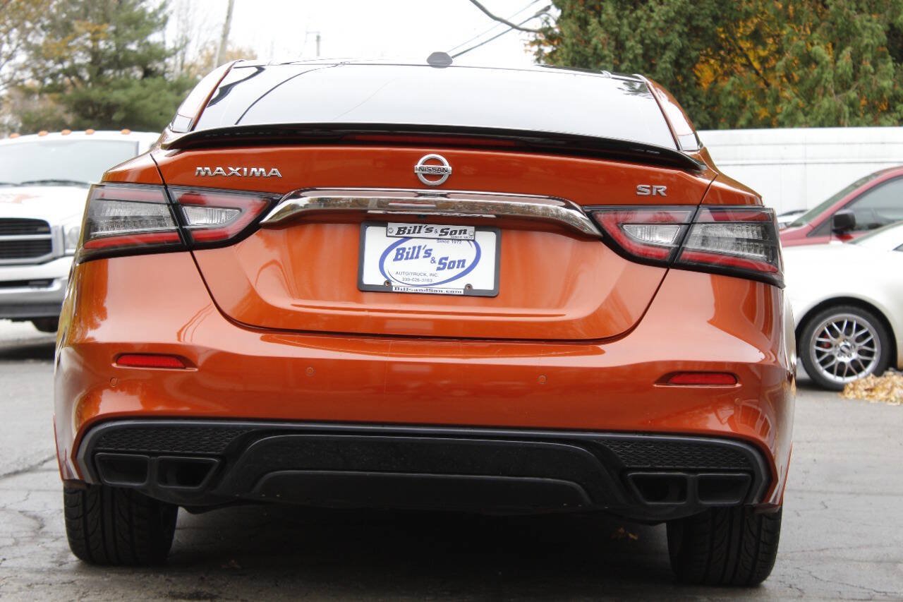 Used 2019 Nissan Maxima SR w/ Premium Package FWD image 10