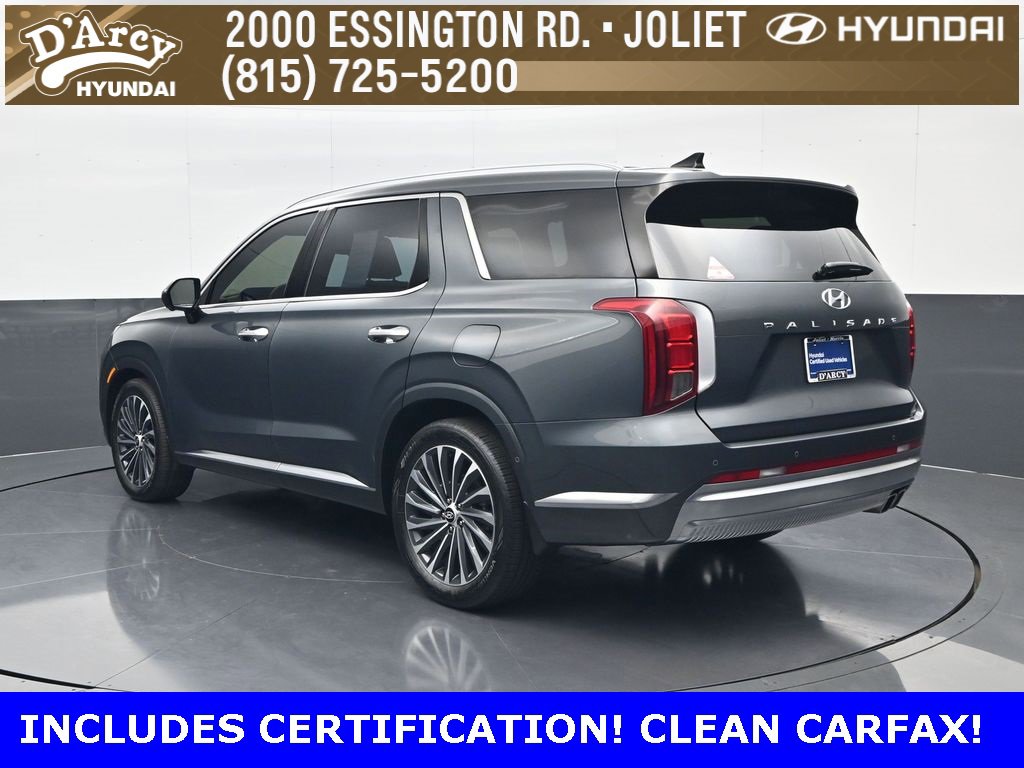 Used 2023 Hyundai Palisade Calligraphy image 7