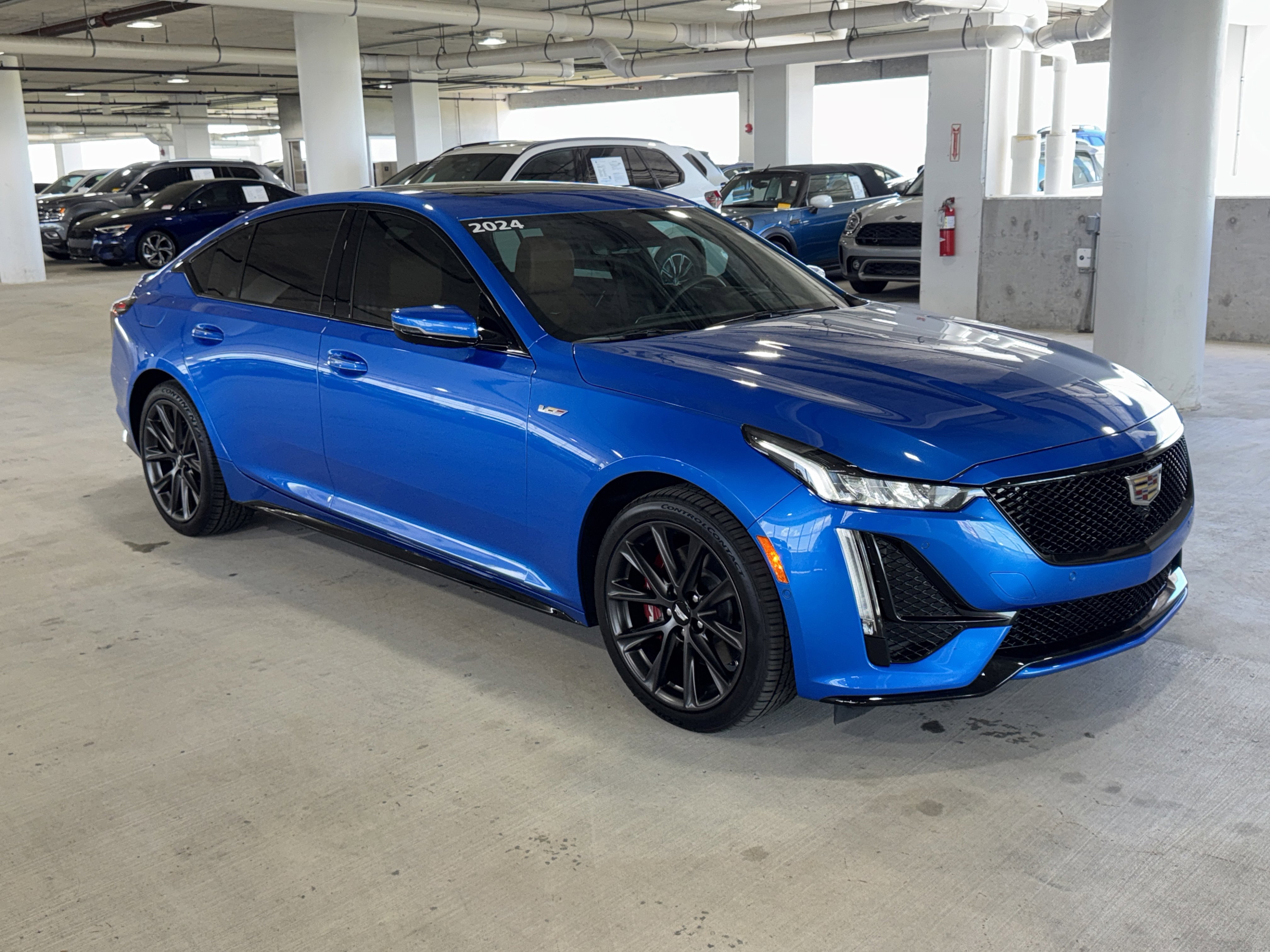 Used 2024 Cadillac CT5 V w/ Platinum Package