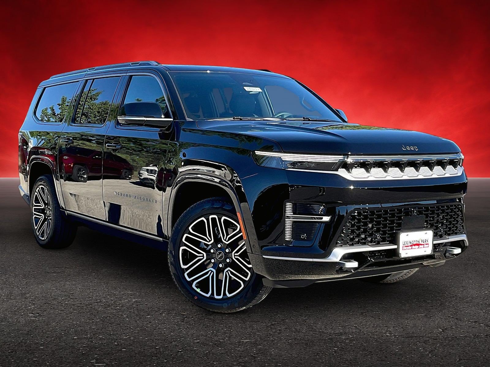 New 2027 Jeep Grand Wagoneer L Overland AWD/4WD image 1