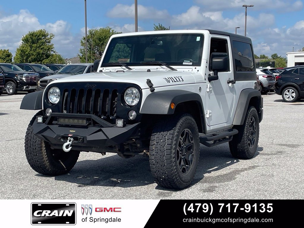 Used 2017 Jeep Wrangler Sport AWD/4WD image 3