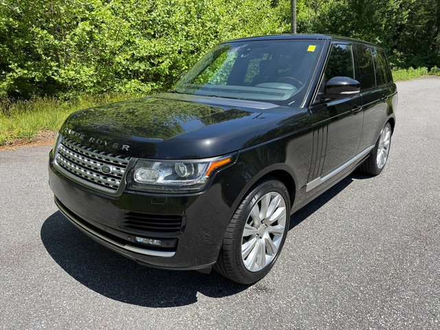Used 2014 Land Rover Range Rover Supercharged AWD/4WD image 2