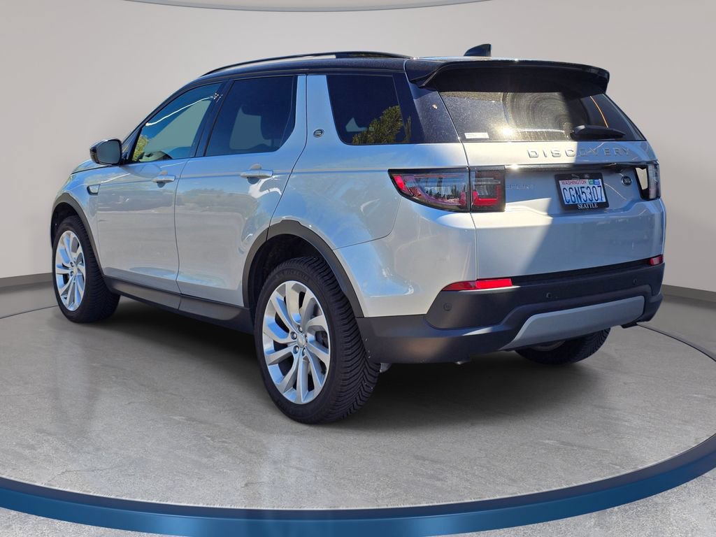 Used 2022 Land Rover Discovery Sport SE AWD/4WD image 8