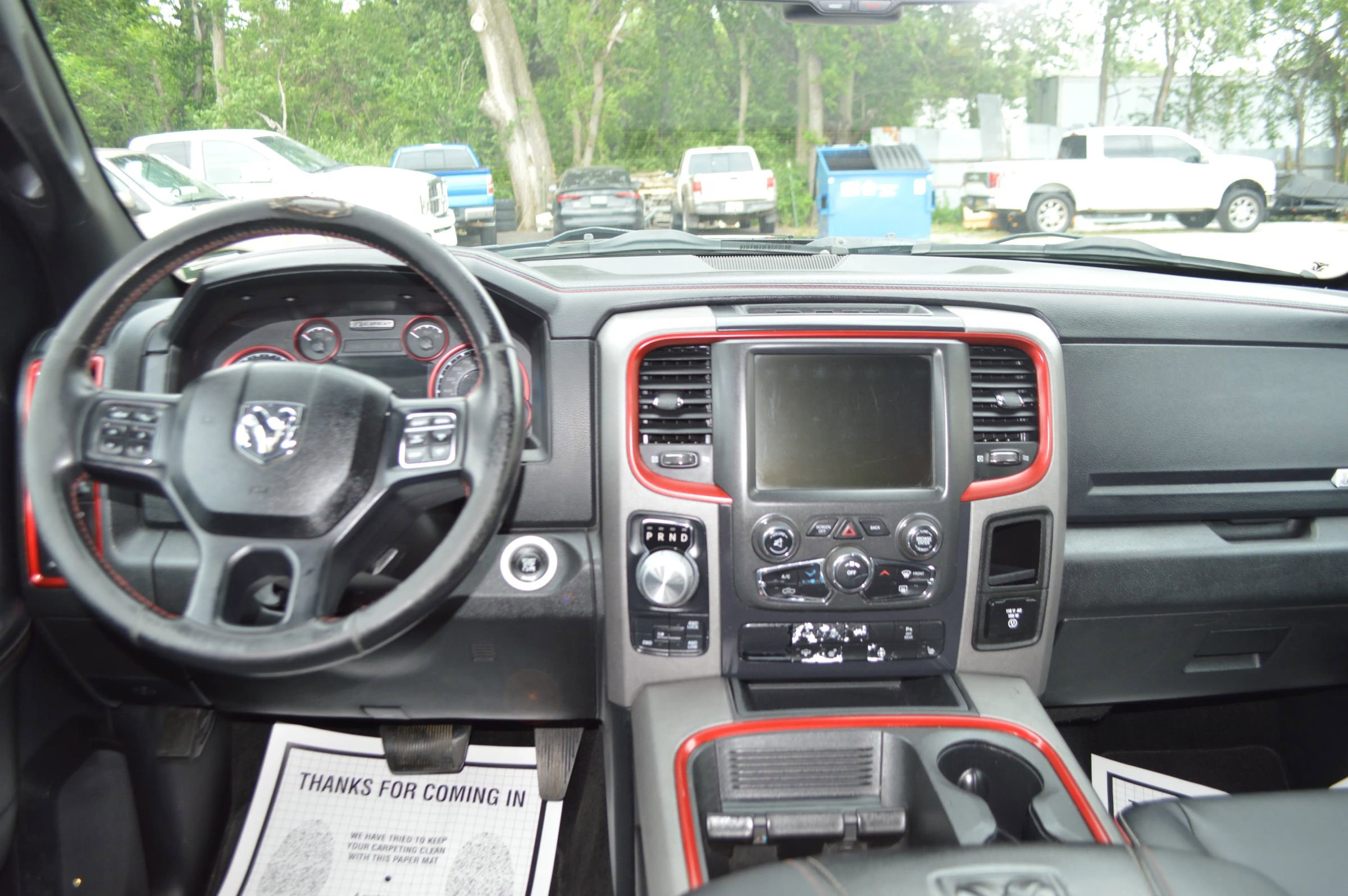 Used 2016 RAM 1500 Rebel w/ Luxury Group AWD/4WD image 18