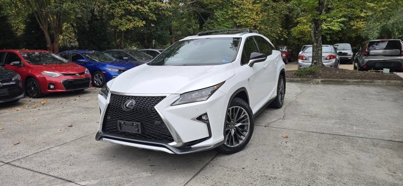 Used 2019 Lexus RX 350 F Sport