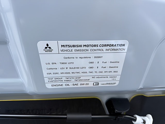 New 2026 Mitsubishi Outlander SEL FWD image 28
