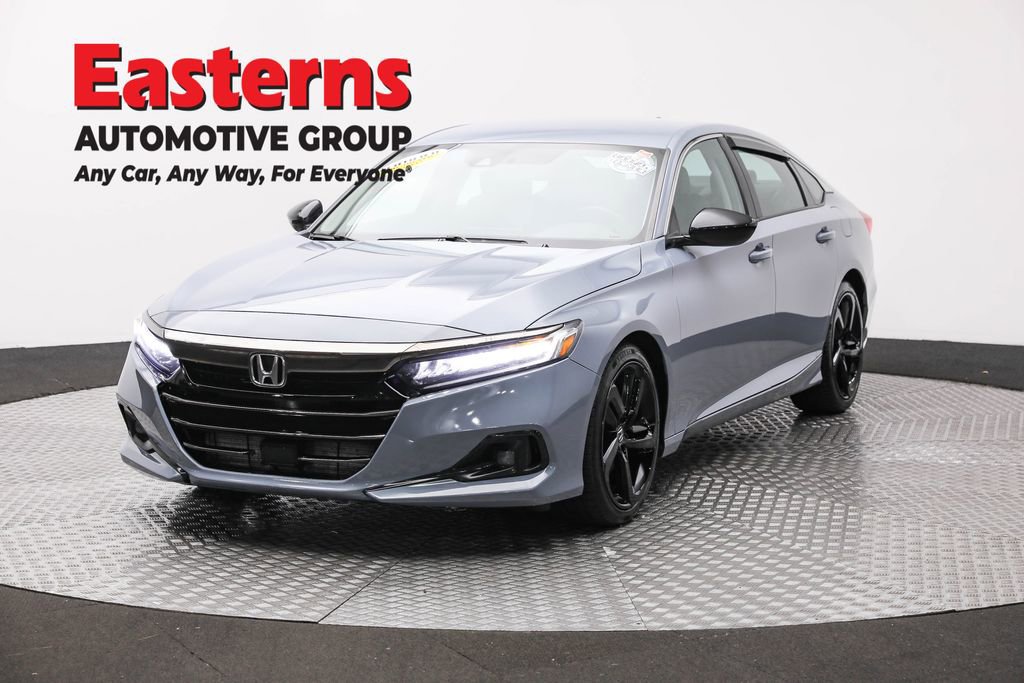Used 2022 Honda Accord Sport Special Edition