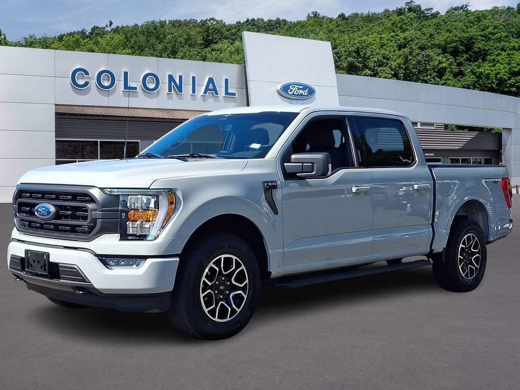 Certified 2023 Ford F150 XLT w/ Equipment Group 302A High AWD/4WD image 3