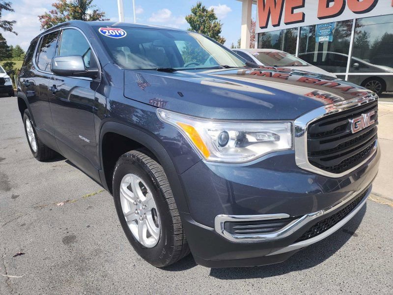Used 2019 GMC Acadia SLE w/ LPO, Cargo Package
