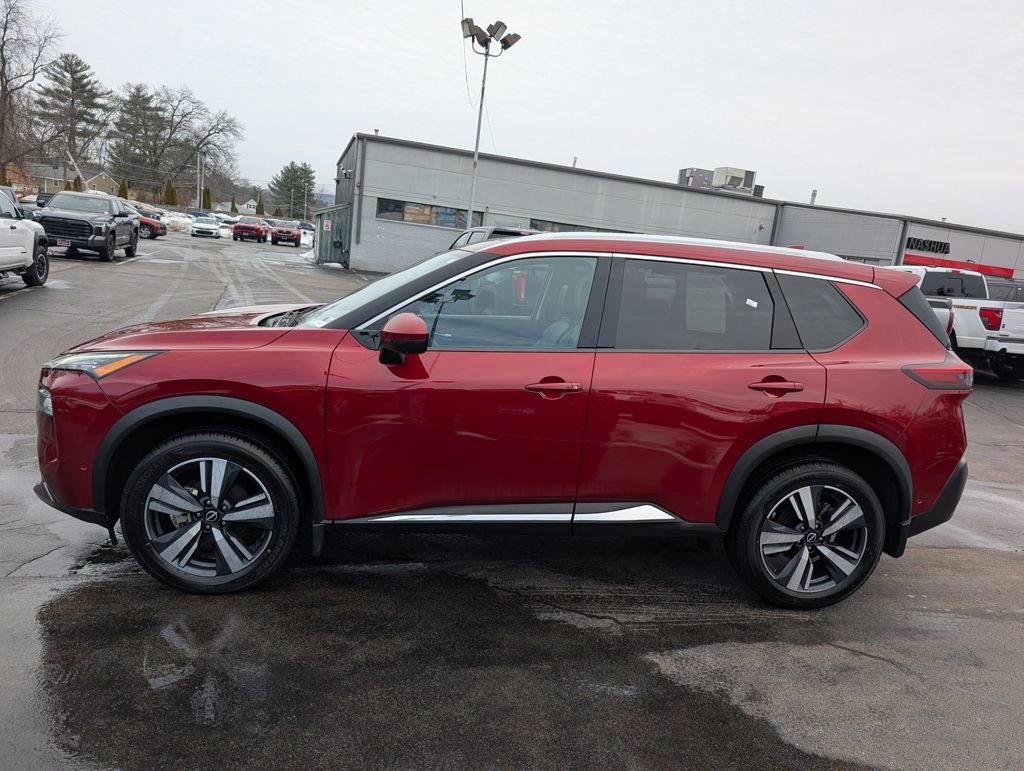 Used 2023 Nissan Rogue SL w/ SL Premium Package AWD/4WD image 3