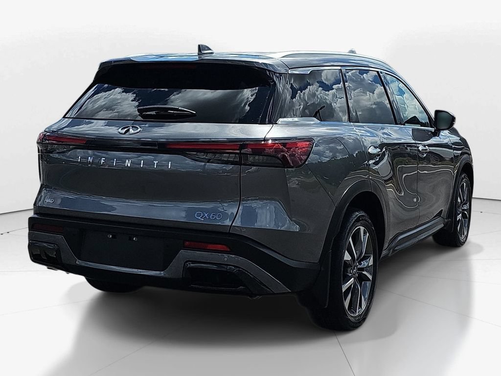 Used 2025 INFINITI QX60 Luxe AWD/4WD image 6