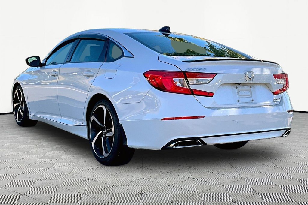 Certified 2021 Honda Accord Sport Special Edition image 4