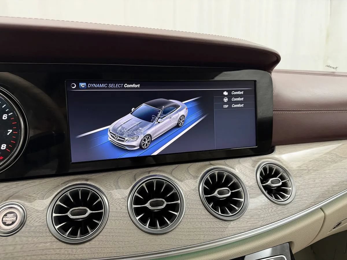 Used 2018 Mercedes-Benz E 400 4MATIC Cabriolet image 34