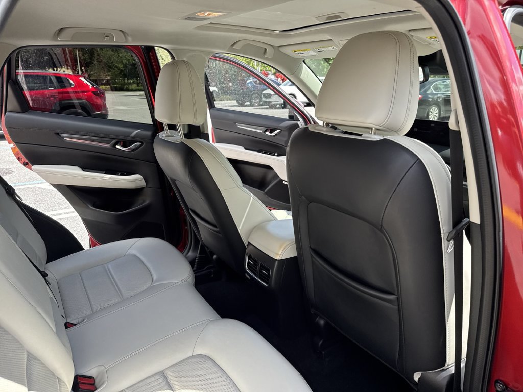 Certified 2022 MAZDA CX-5 AWD 2.5 S w/ Premium Package image 33