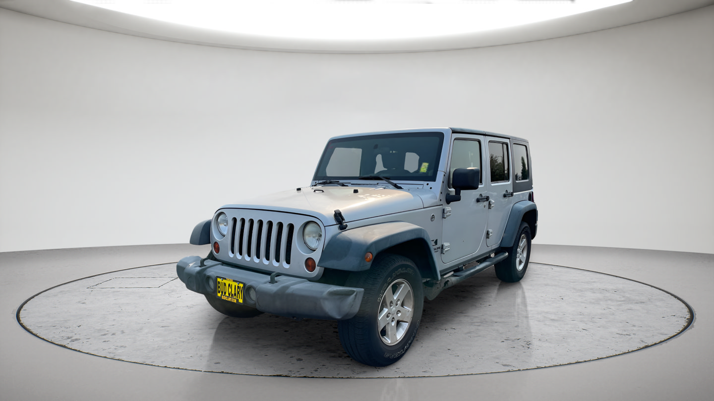 Used 2008 Jeep Wrangler Unlimited X AWD/4WD image 7