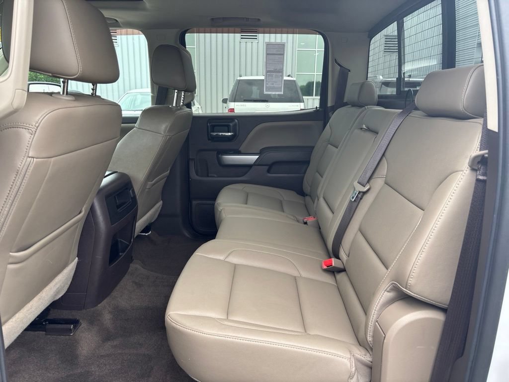Used 2018 Chevrolet Silverado 1500 LTZ Z71 w/ LTZ Plus Package AWD/4WD image 12