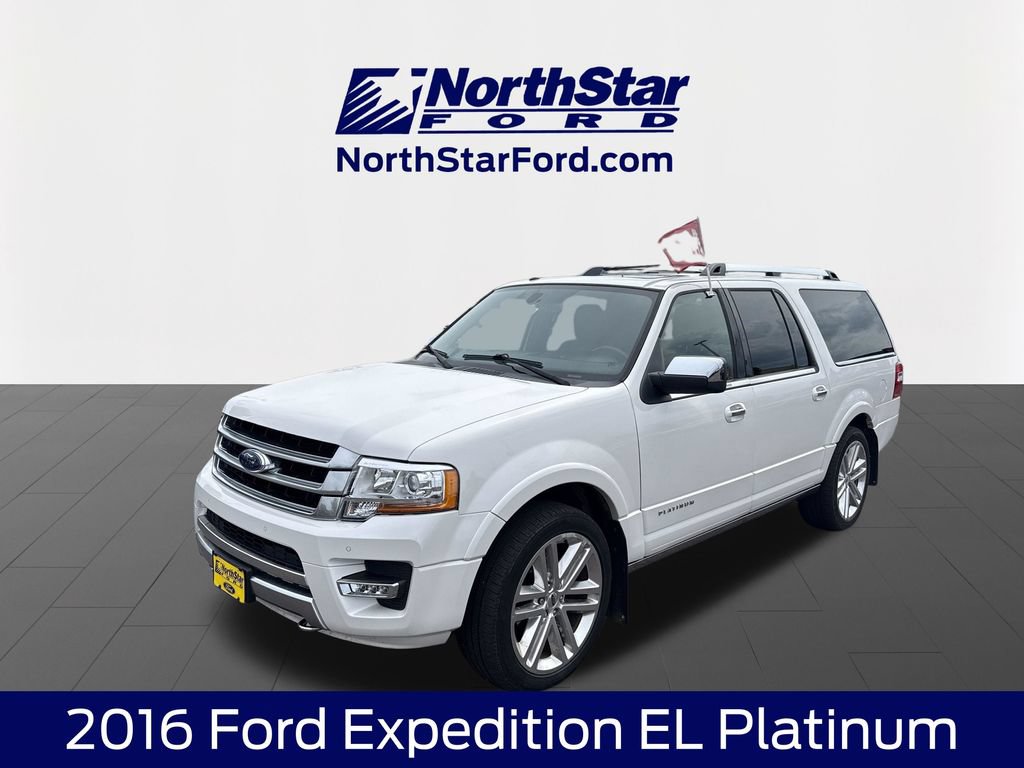 Used 2016 Ford Expedition EL Platinum