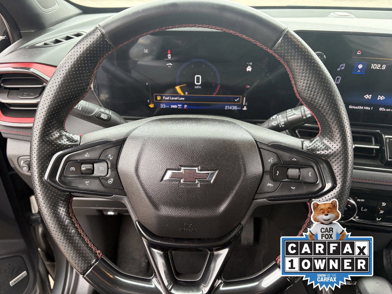 Used 2025 Chevrolet TrailBlazer RS w/ Convenience Package image 24