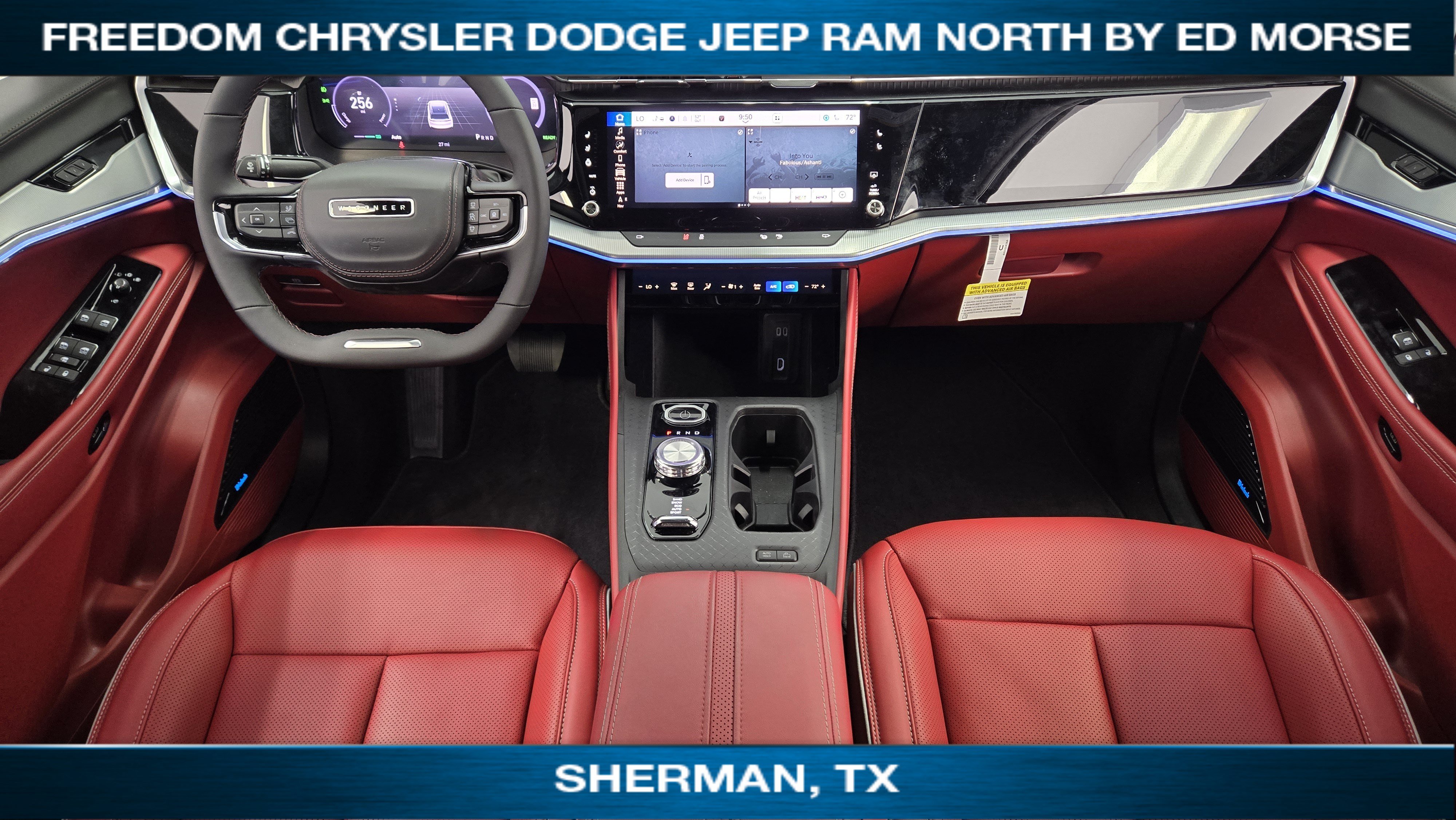 New 2025 Jeep Wagoneer S Launch Edition AWD/4WD image 22