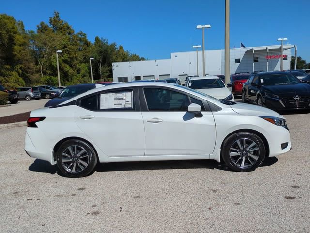 New 2025 Nissan Versa SV w/ Trunk Package image 4
