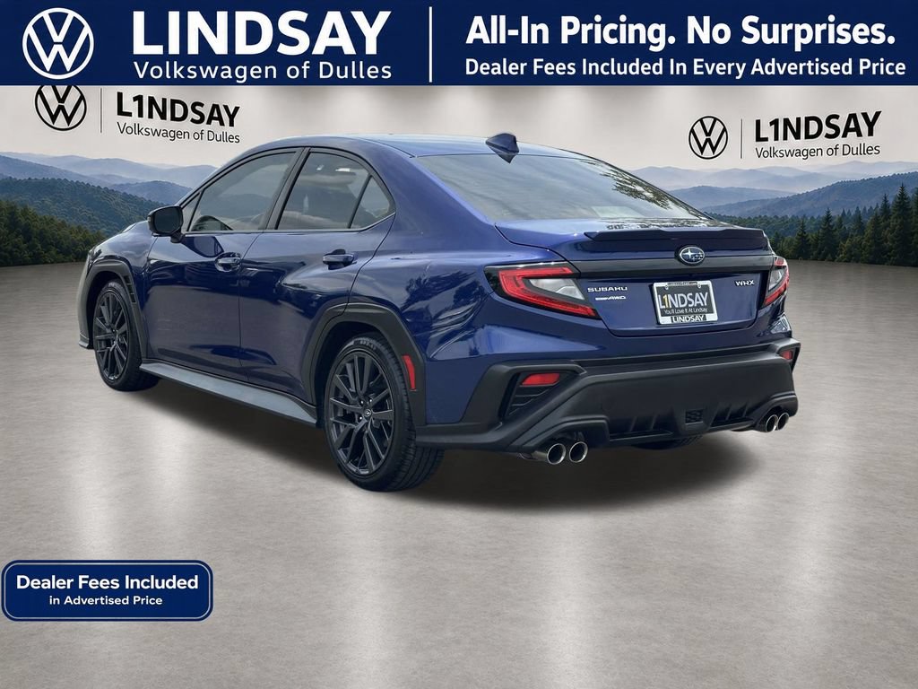 Used 2023 Subaru WRX Limited AWD/4WD image 5