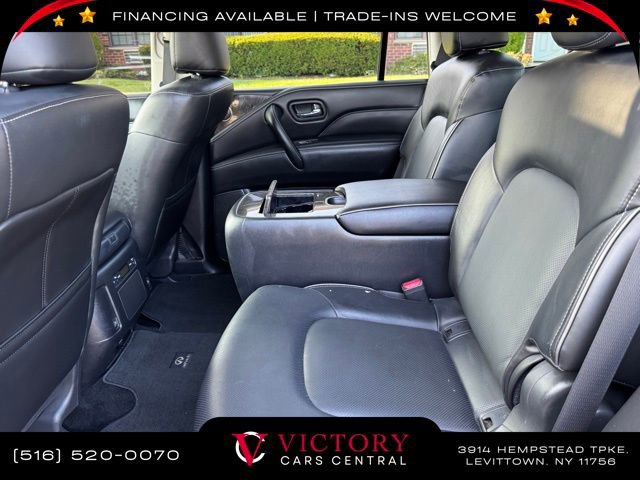 Used 2023 INFINITI QX80 Luxe w/ Cargo Package image 15