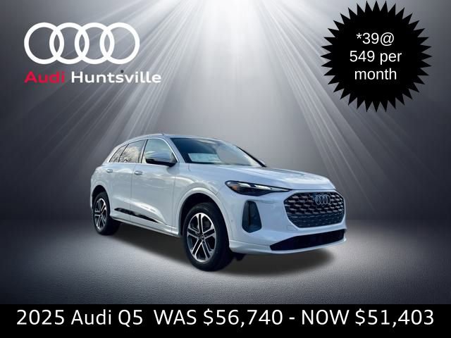 New 2025 Audi Q5 Premium