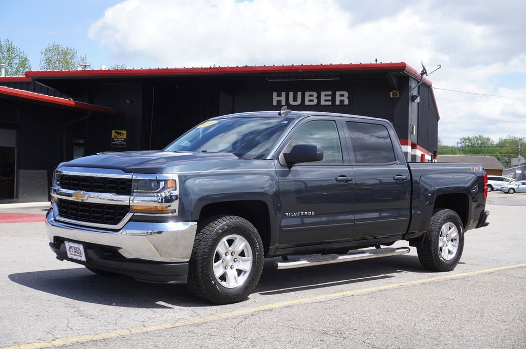 Used 2018 Chevrolet Silverado 1500 LT