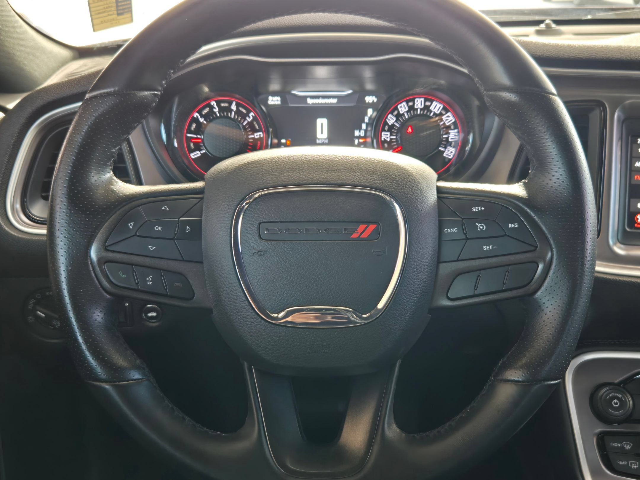 Used 2021 Dodge Challenger SXT w/ Blacktop Package RWD image 19