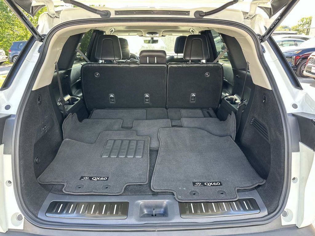 Used 2025 INFINITI QX60 Sensory w/ Vision Package AWD/4WD image 36