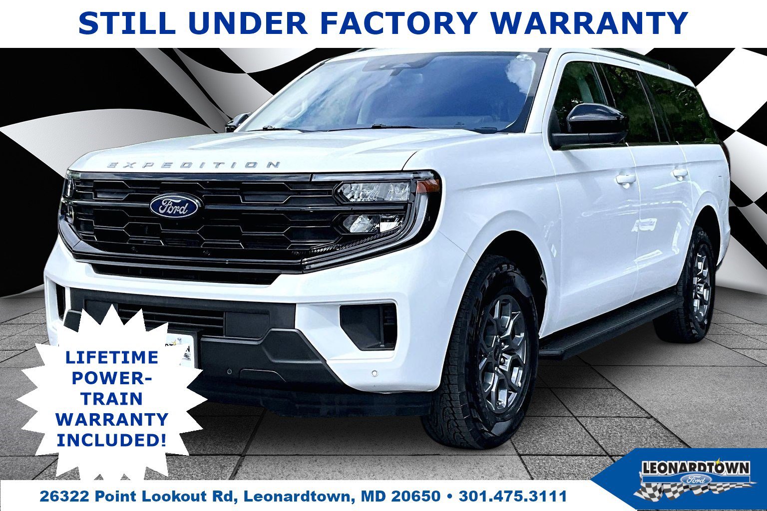 Used 2025 Ford Expedition Max Active RWD video 1