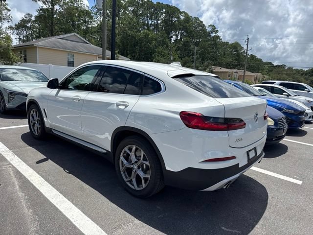 Used 2020 BMW X4 xDrive30i w/ Convenience Package AWD/4WD image 5