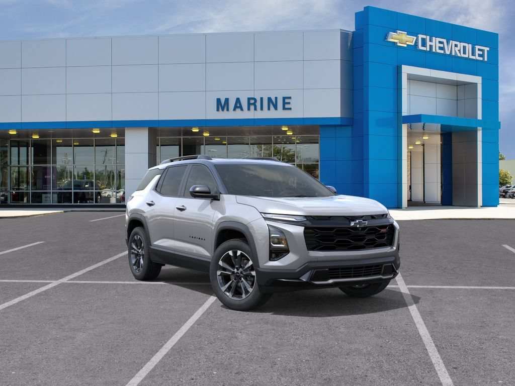 New 2027 Chevrolet Equinox RS w/ Safety and Technology Package