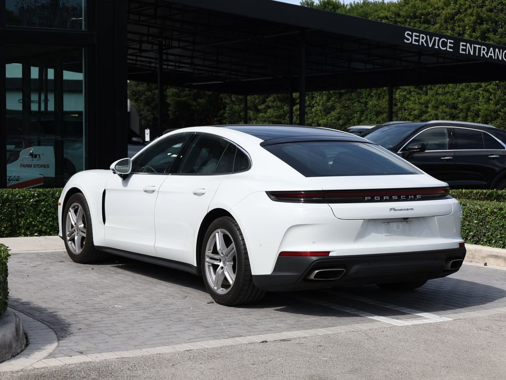 Used 2025 Porsche Panamera 4 image 5