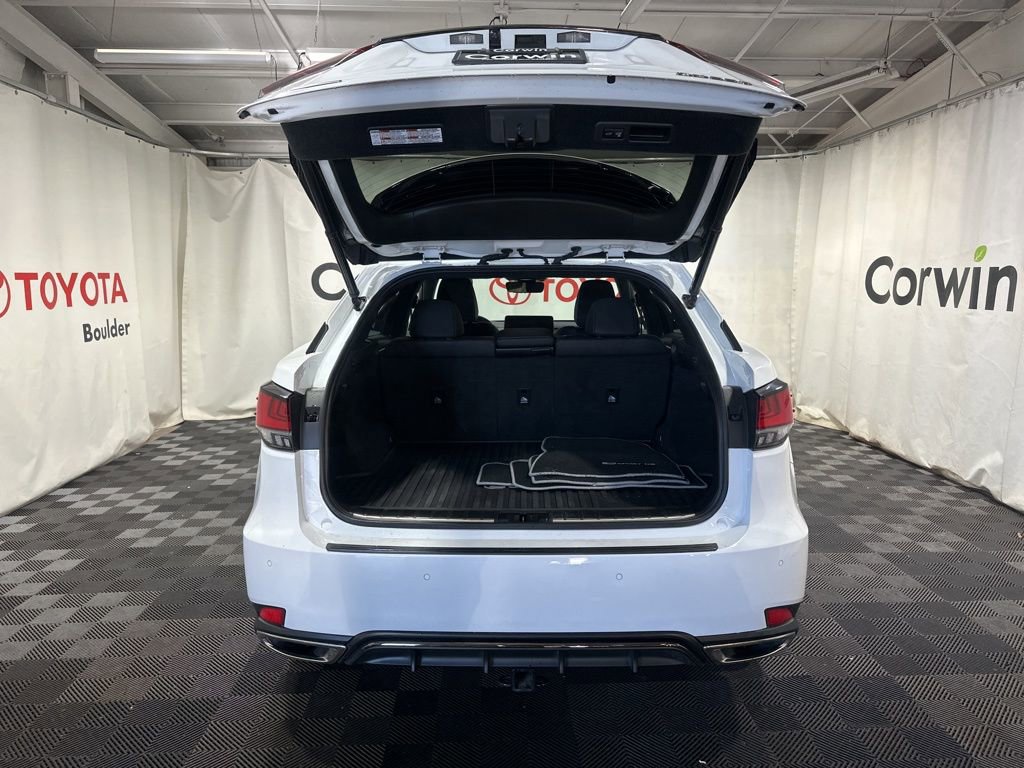 Used 2022 Lexus RX 350 F Sport w/ Cold Area Package (CT) image 17