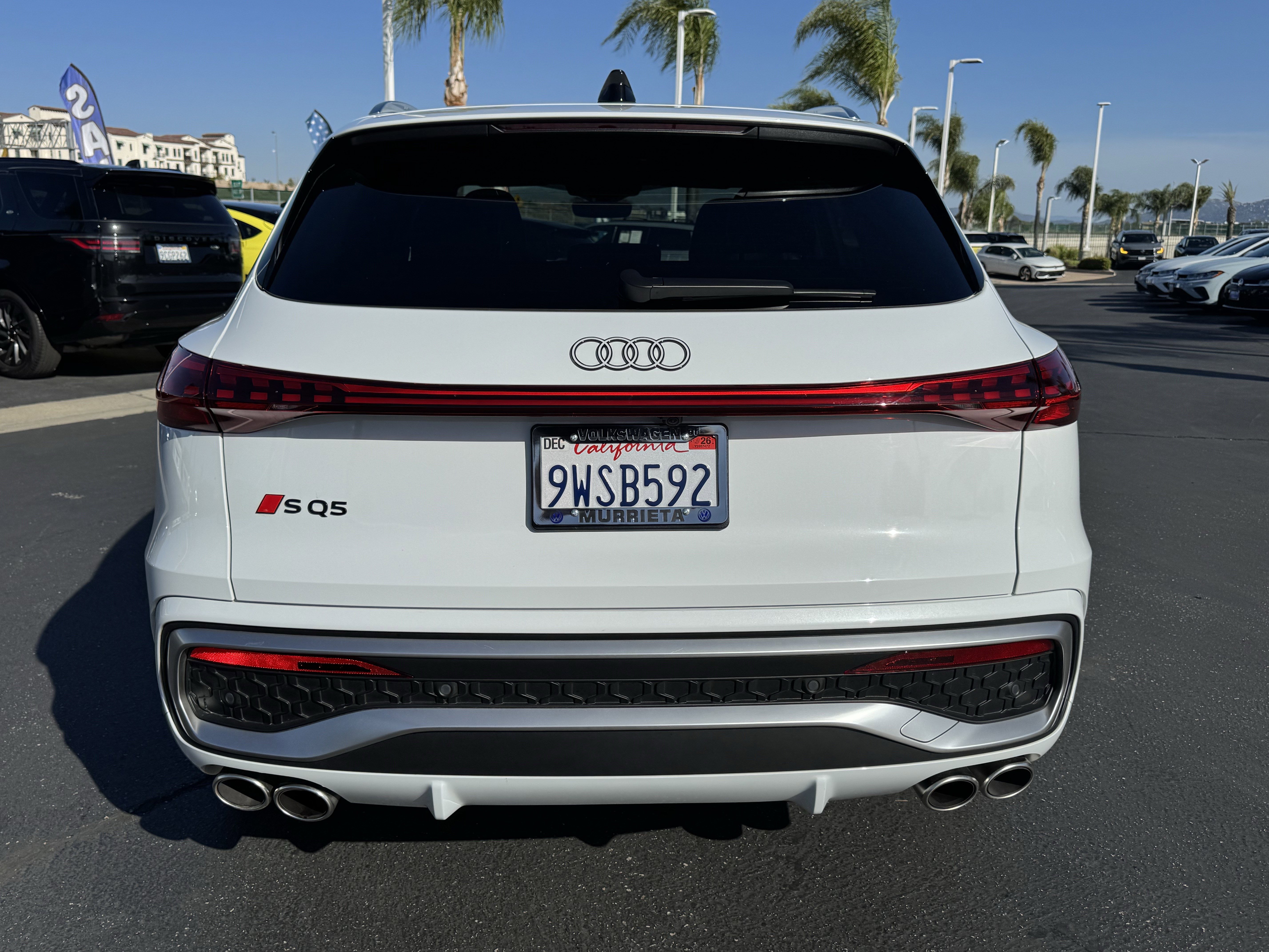 Used 2025 Audi SQ5 Premium Plus w/ Premium Plus Package AWD/4WD image 9