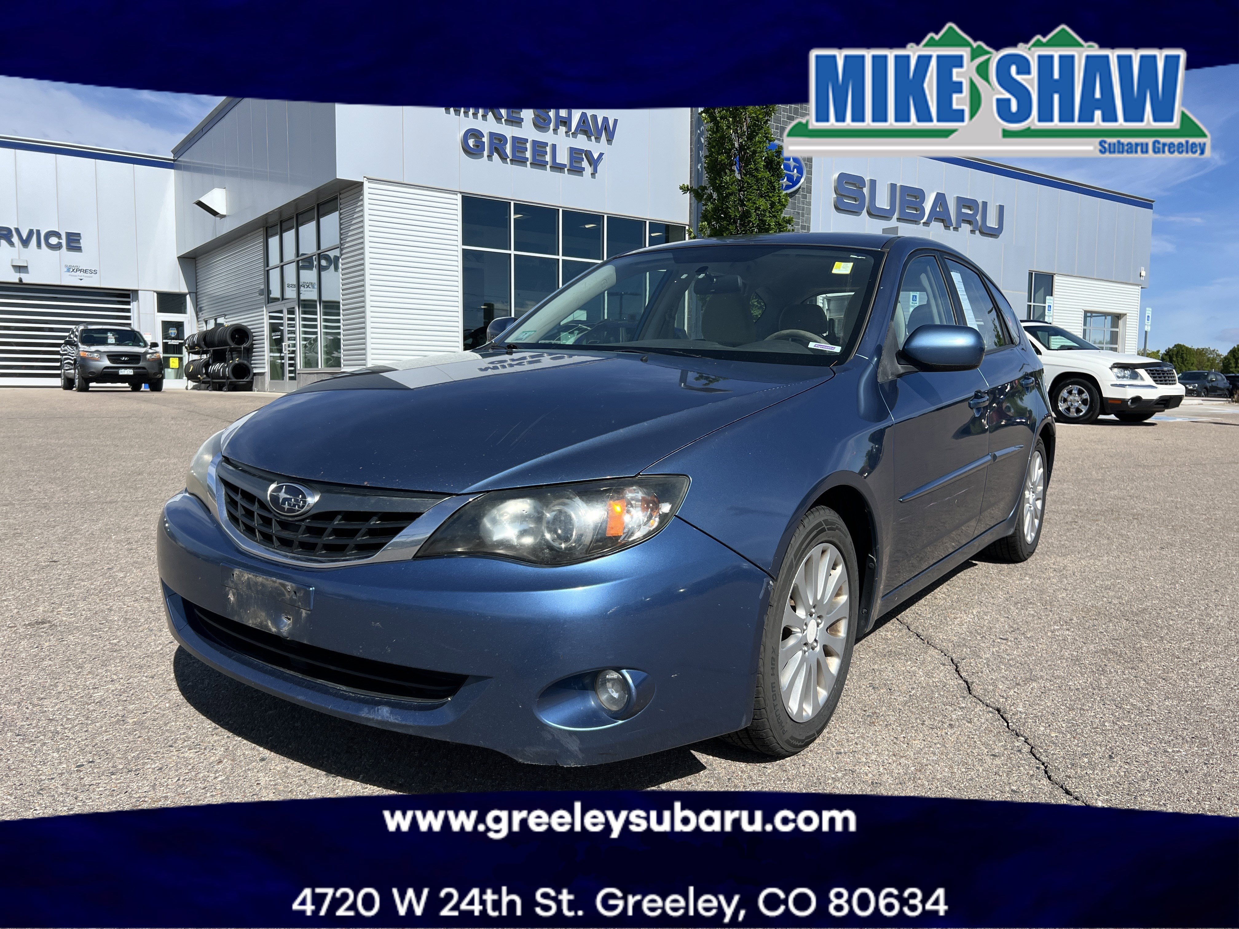 Used 2008 Subaru Impreza 2.5i