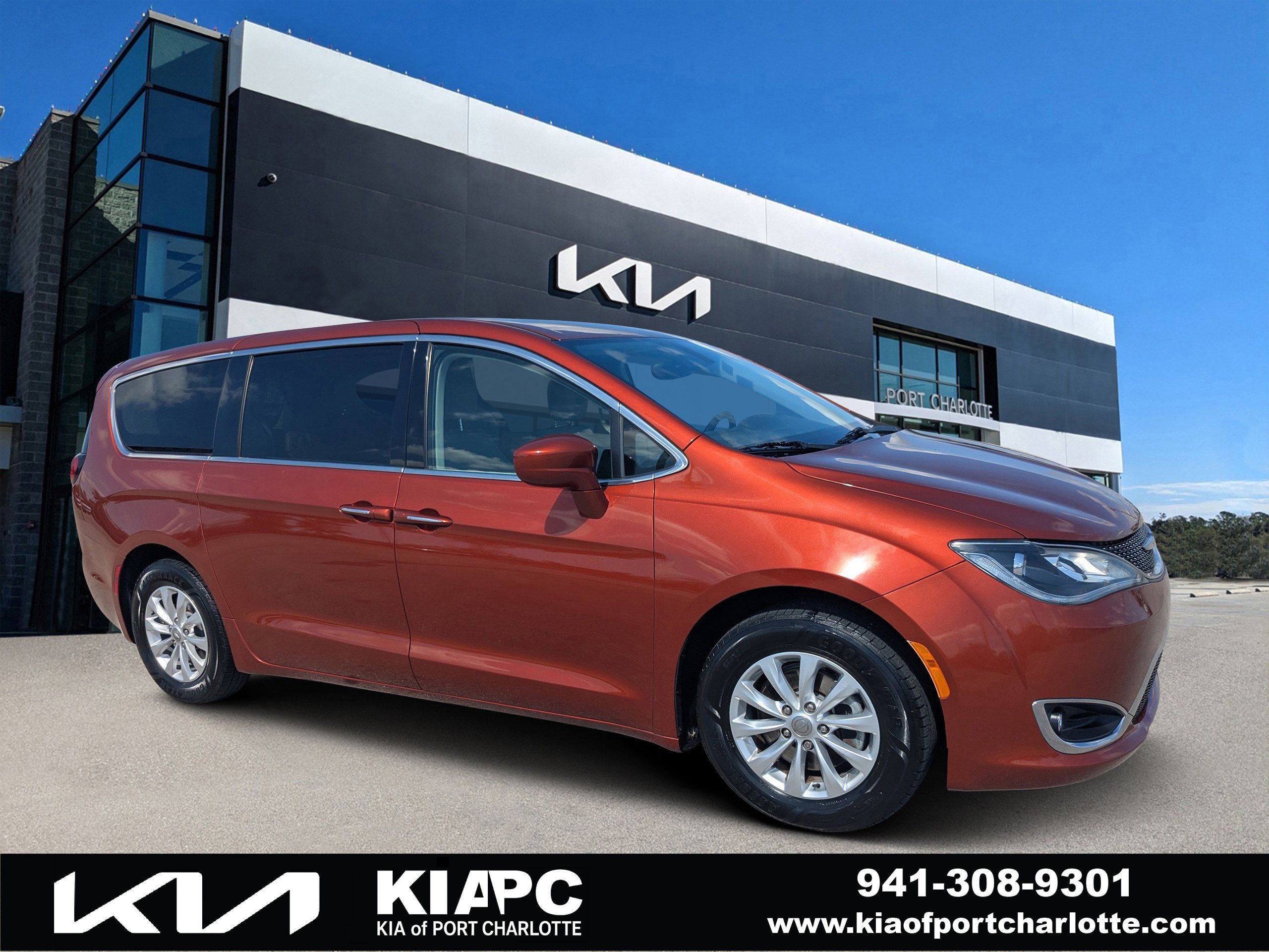Used 2018 Chrysler Pacifica Touring Plus