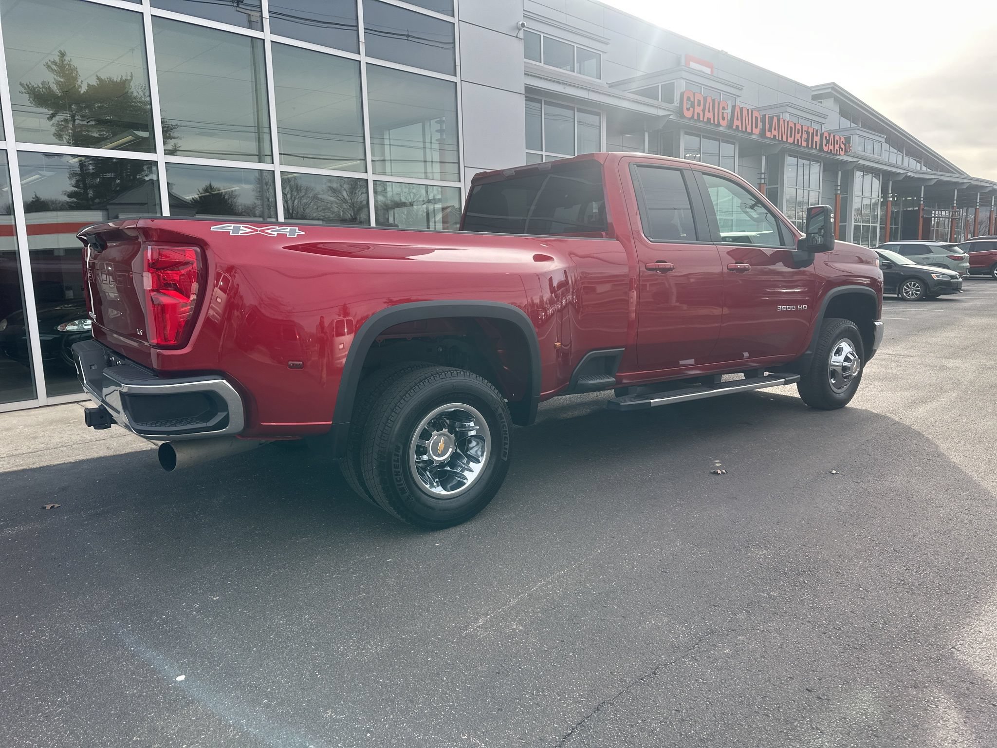 Used 2024 Chevrolet Silverado 3500 LT w/ Convenience Package AWD/4WD video 3