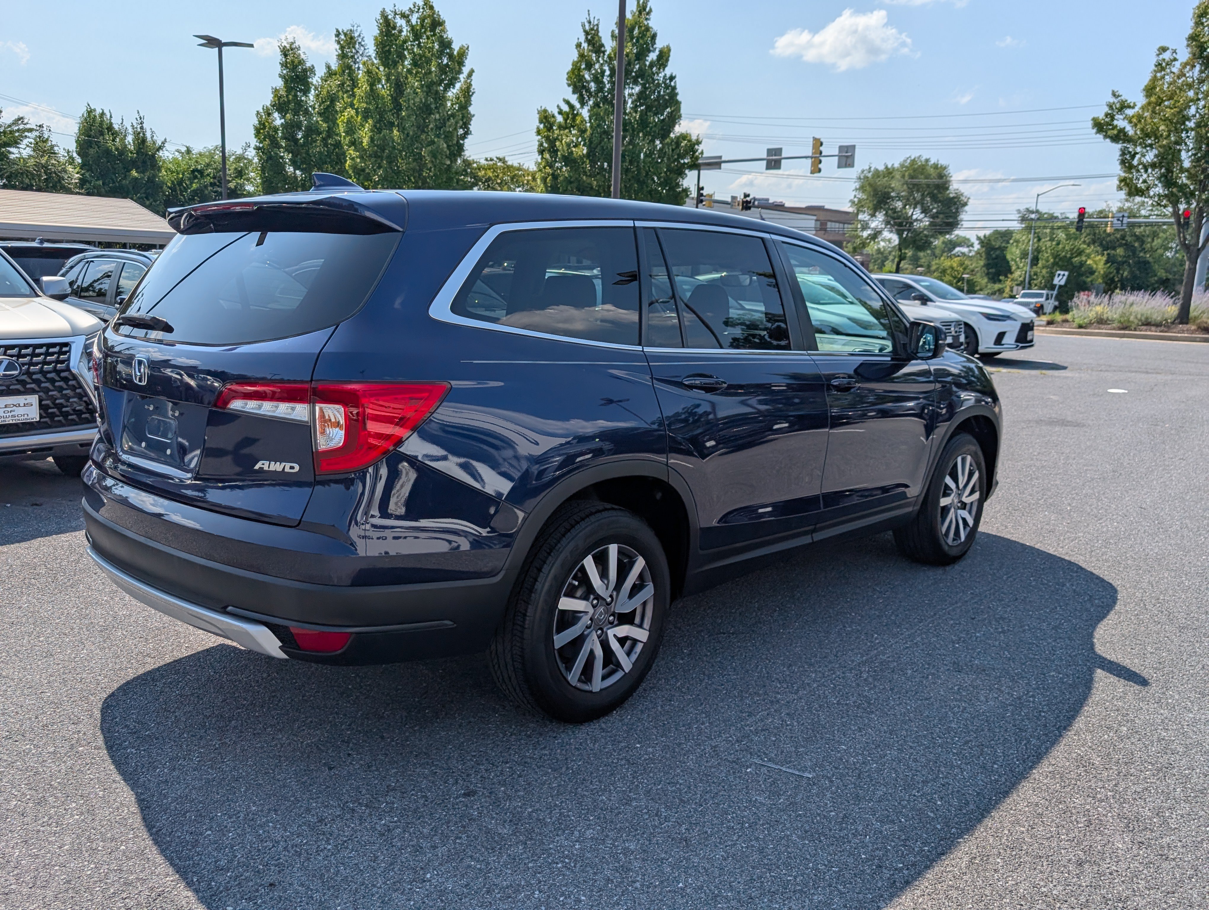 Used 2022 Honda Pilot EX-L image 3