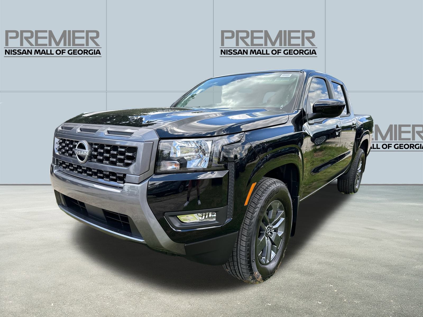 New 2025 Nissan Frontier SV w/ SV Convenience Package