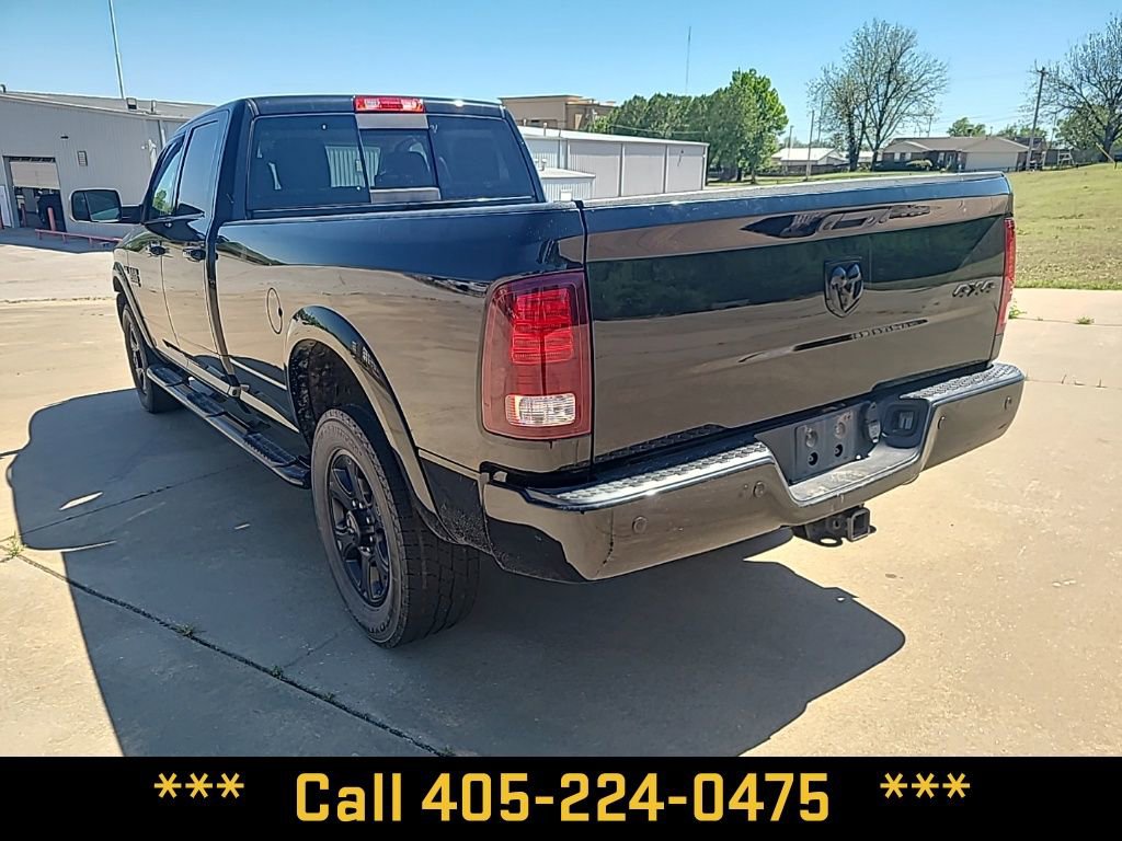 Used 2018 RAM 2500 Laramie w/ Sport Appearance Group image 8