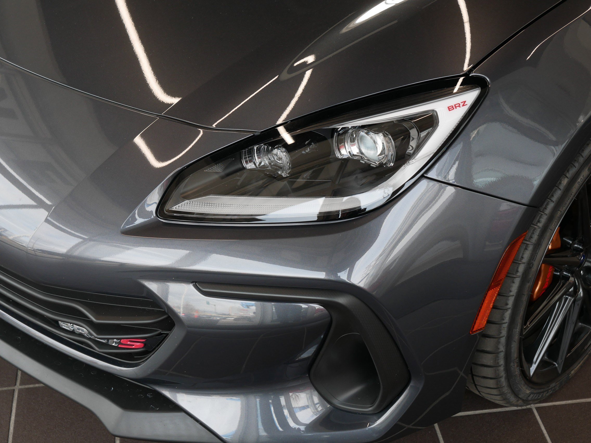 Certified 2024 Subaru BRZ tS RWD image 16