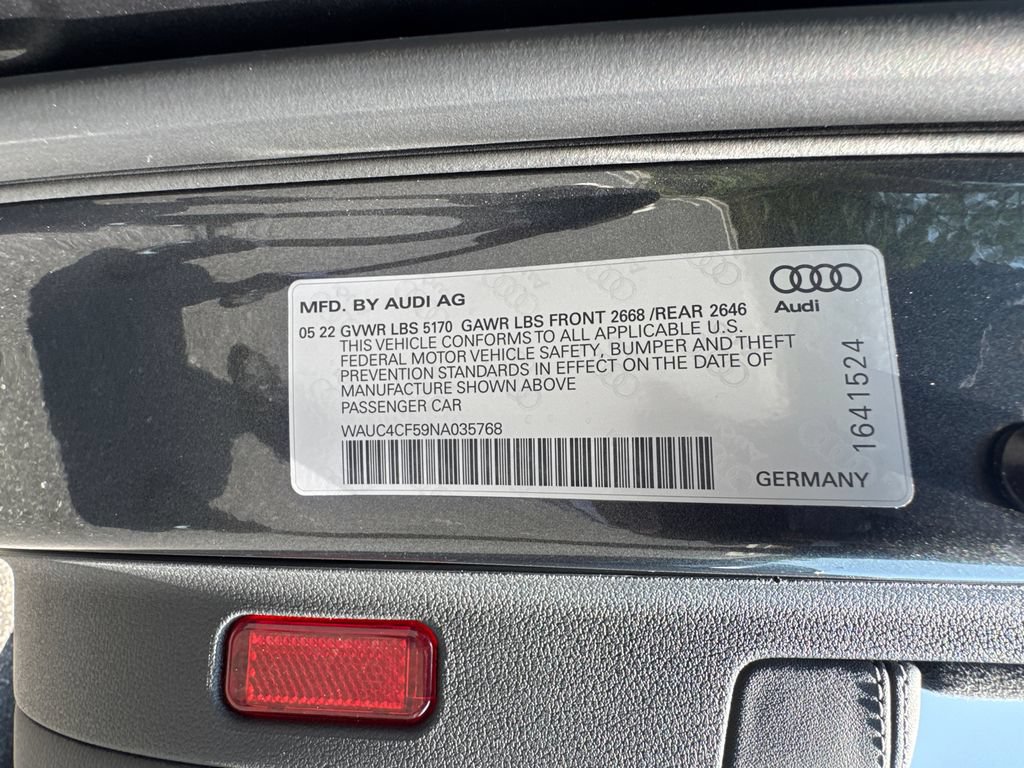 Used 2022 Audi S5 Premium Plus AWD/4WD image 34